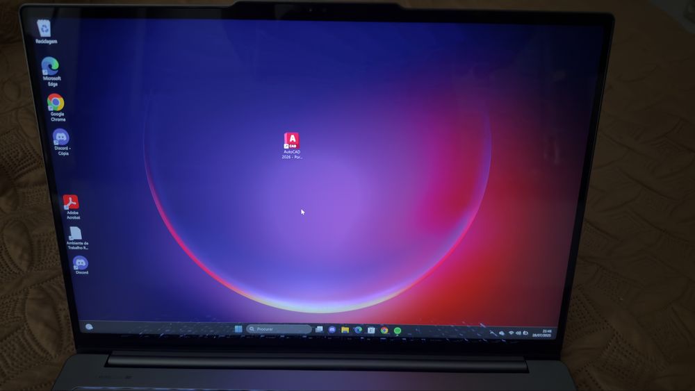 Portátil Lenovo Yoga Pro 9i / Rtx/32 RAM