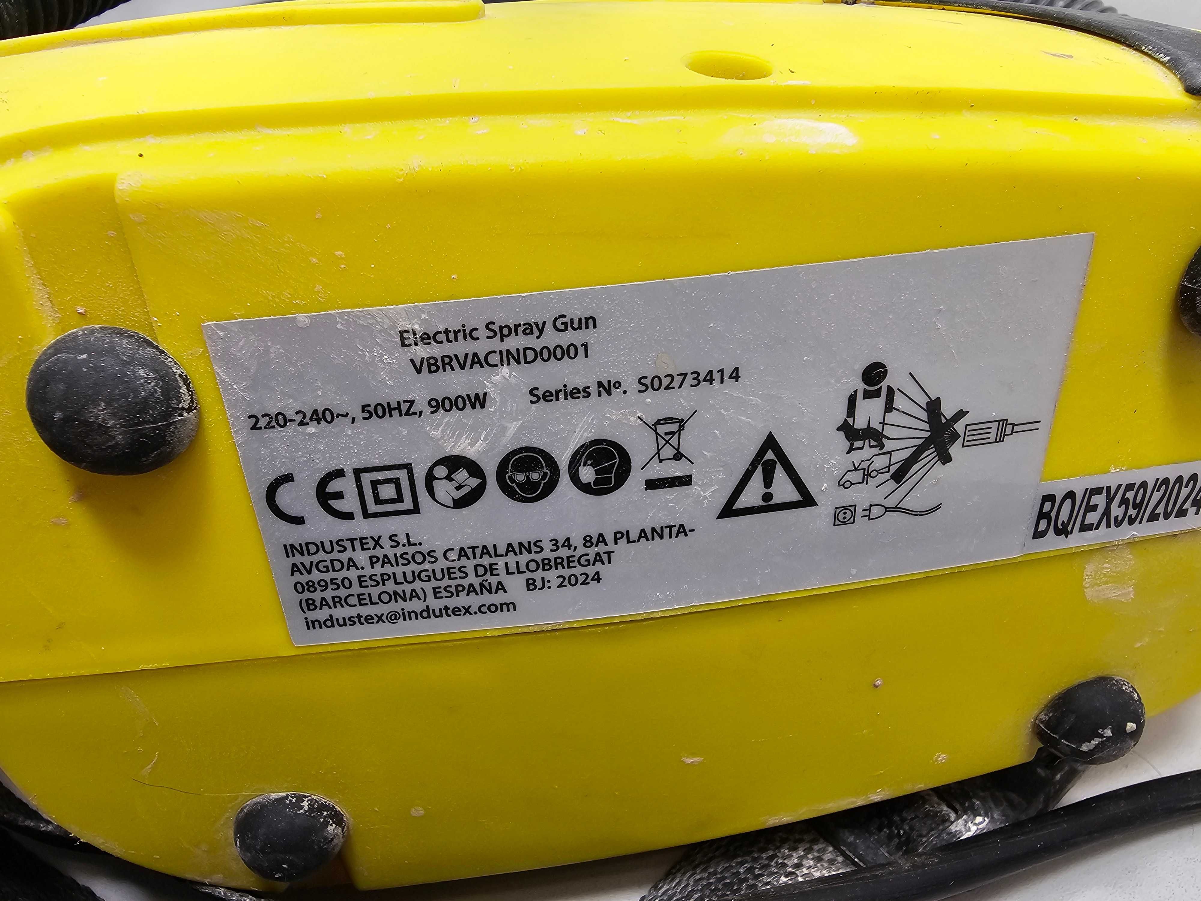 Agregat Malarski Pistolet TotalPainter VBRVACIND0001 * Komis Madej
