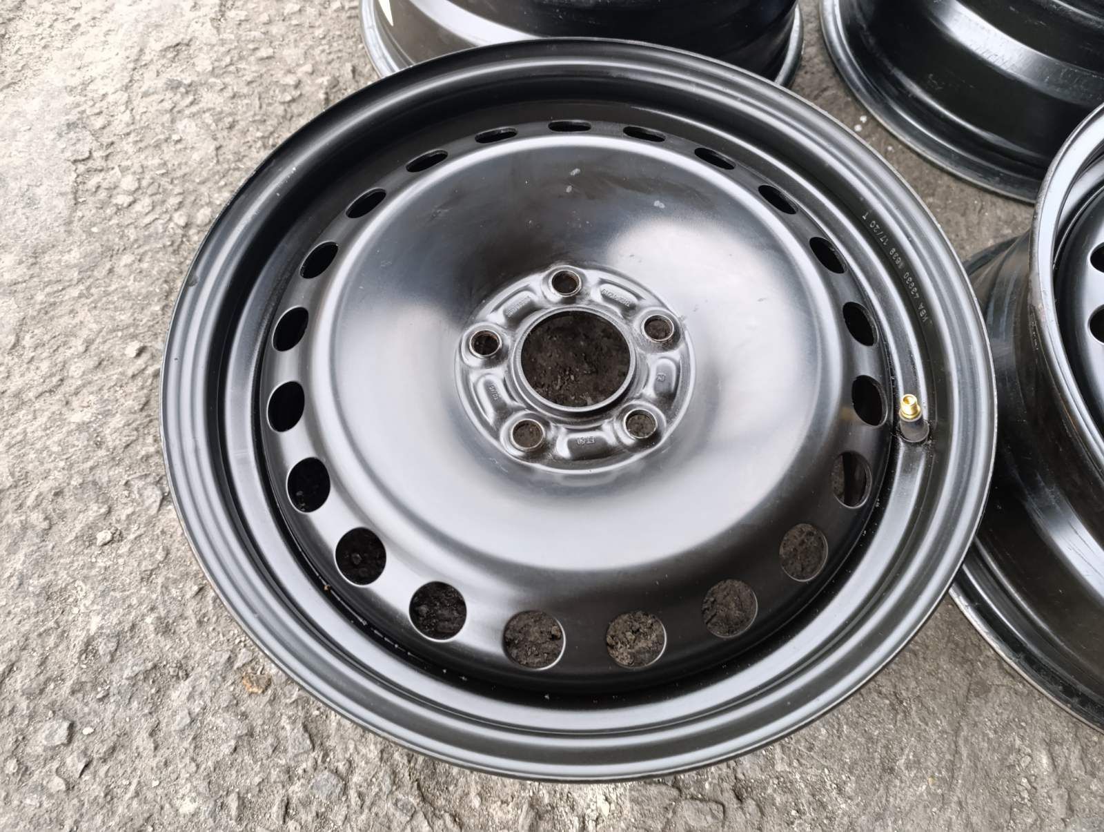 Металеві диски 5*108 R16 ET50 6½j