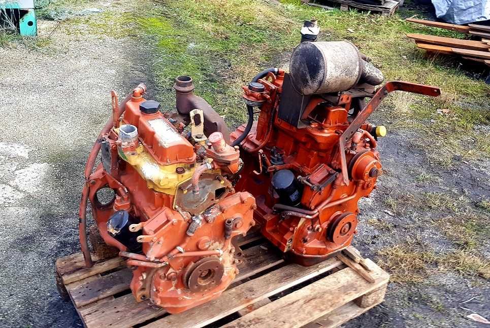 Silnik John Deere CD 3029 Power Tech moc 59KW Turbo 3cyl do 5500, 5400