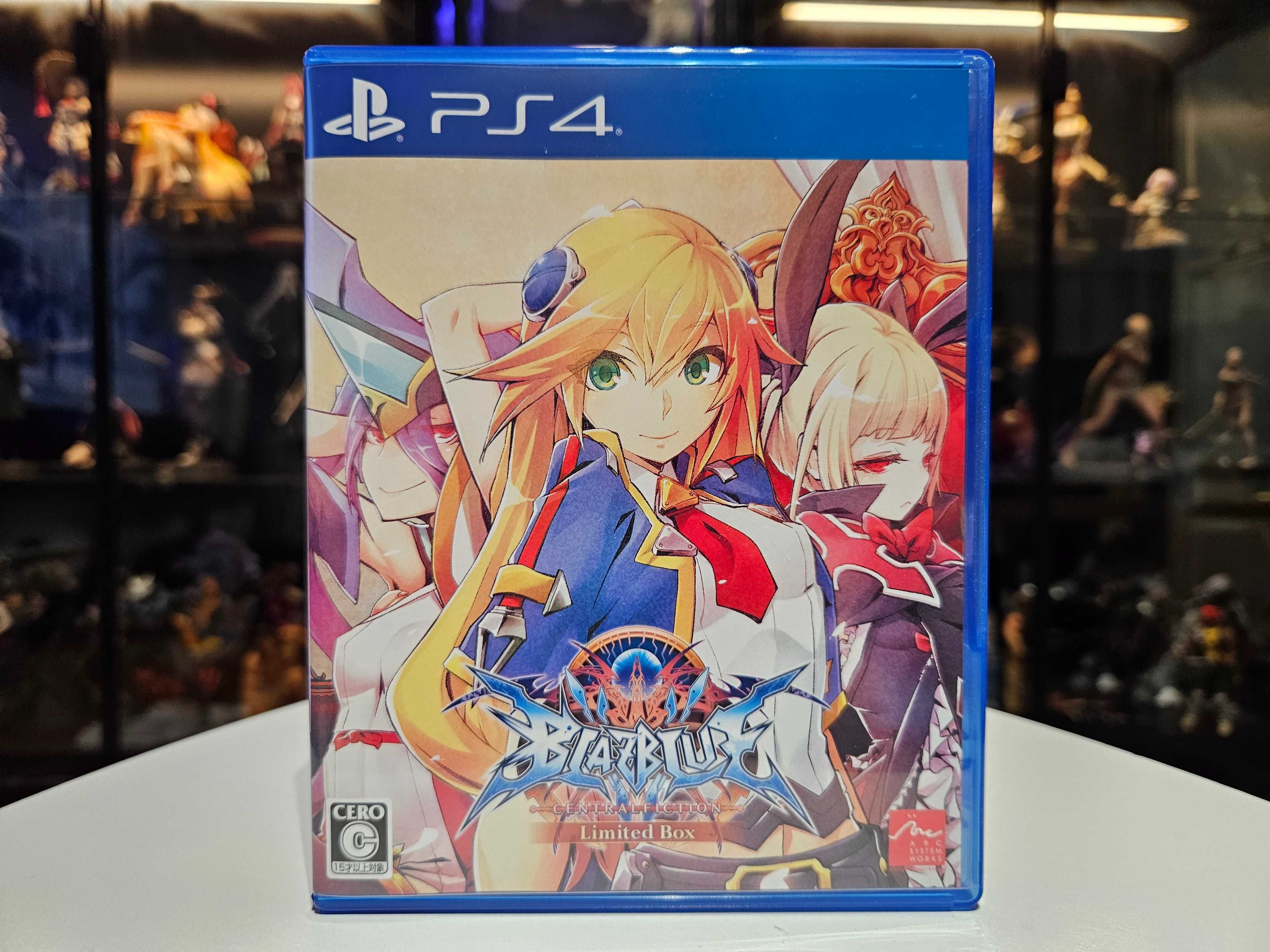 PS4 BlazBlue: Central Fiction Limited Box Edition