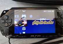 Konsola Sony PSP plus cztery gry