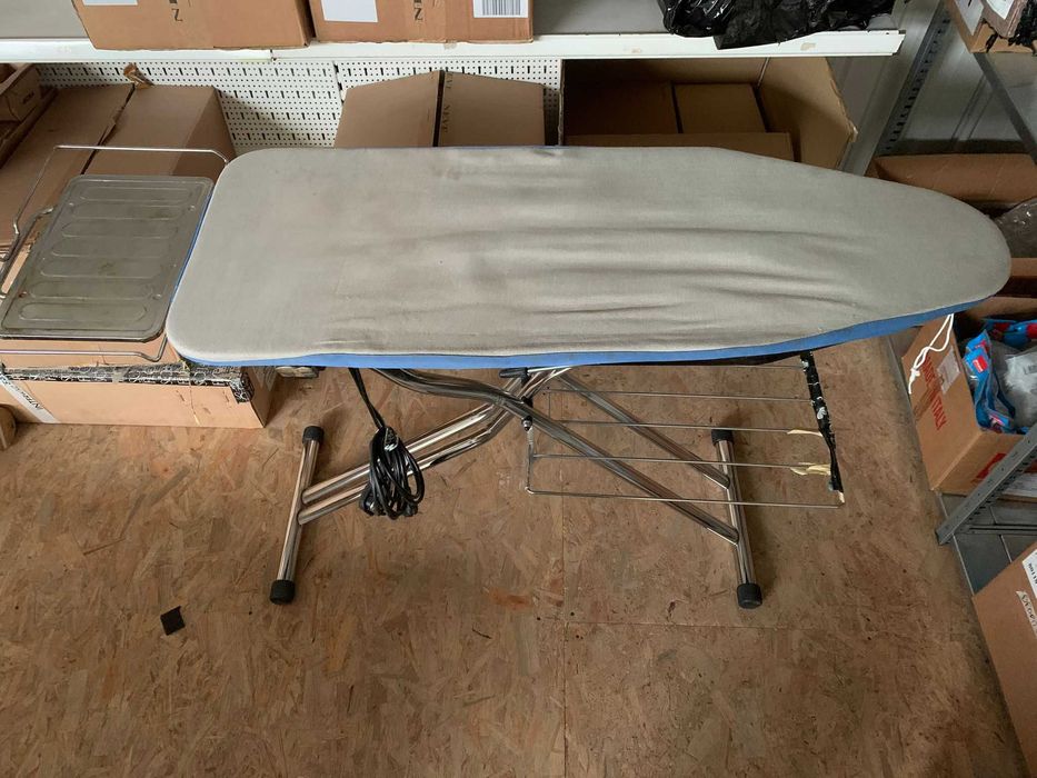 Stół prasowalniczy Texi Champion SB+ wytwornica pary Battistella