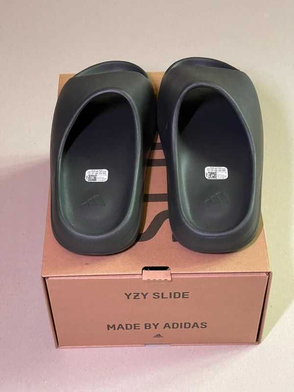 Adidas YeezySlide_Black Nowe damskie Klapki 38