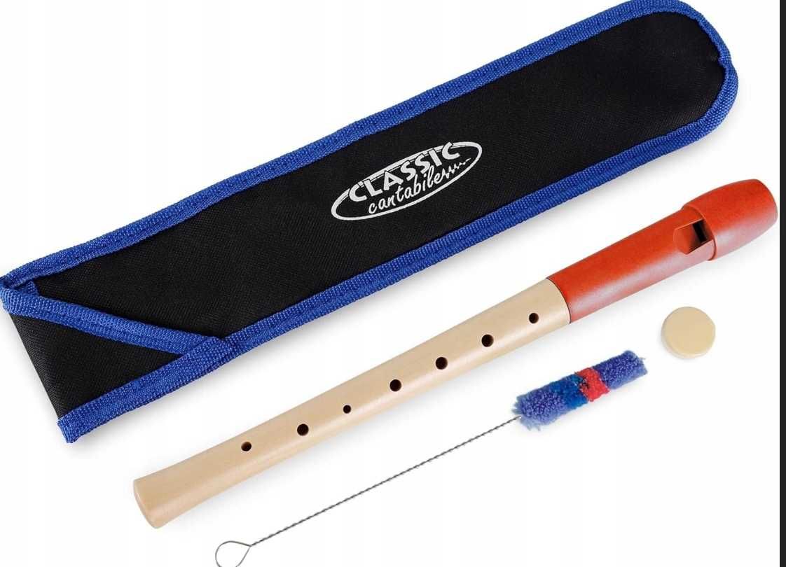 Flet classic  Cantabile Pivella CZERWONY