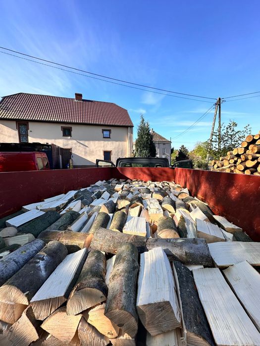 Drewno  kominkowo opałowe!! Buk Brzoza Grab Jesion Dąb