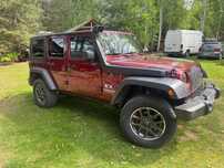 Jeep Wrangler Jeep Wrangler Unlimited 3.8 V6 Automat | Zadbany | Zarejestrowany