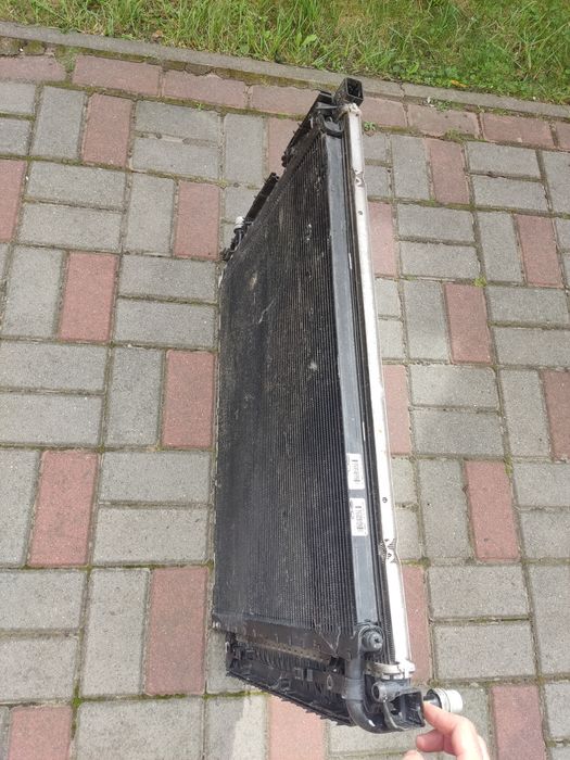 Радіатор GJ32-19E839-AC Range rover Land rover Evoque GJ32-8K230-AA