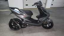 Yamaha aerox 70cc