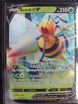 Oryginalna Karta Pokemon Beedrill V