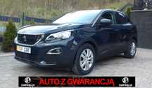 Peugeot 3008 TYLKO 124 Tys.km*I-Cocpit.*Kamera*Nawi*Gwarancja