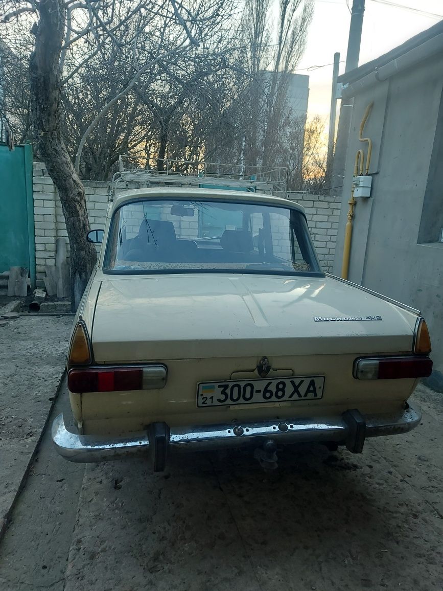 Москвич АЗЛК 412