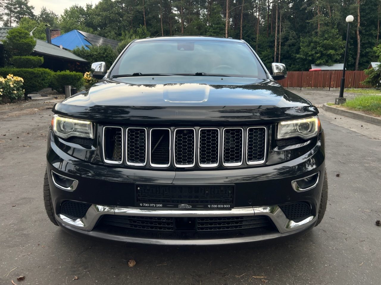Jeep Grand Cherokee Summit 5.7 Hemi z USA już w kraju