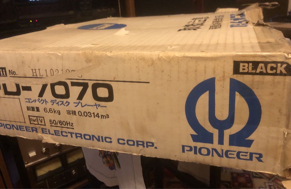 СД проигрыватель Pioneer pd7070