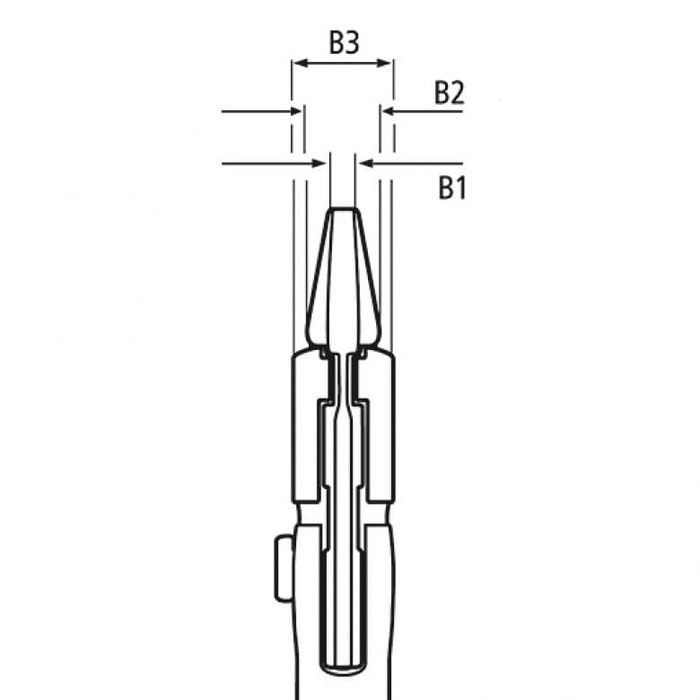 Szczypce-Klucz 250Mm Vde 1000V Knipex