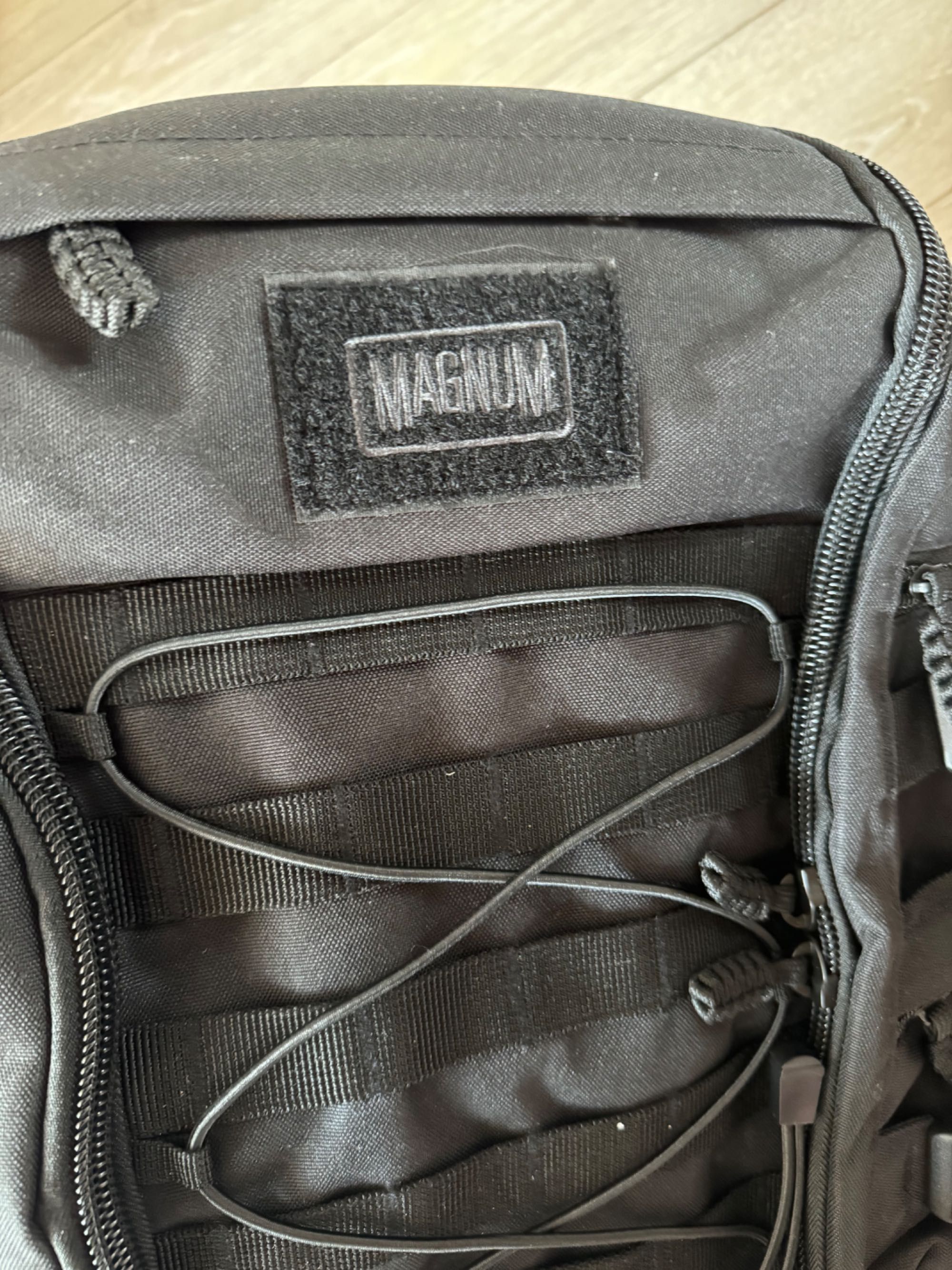 PLECAK turystyczny wojskowy mocny w góry MAGNUM 28L CITYOX Czarny