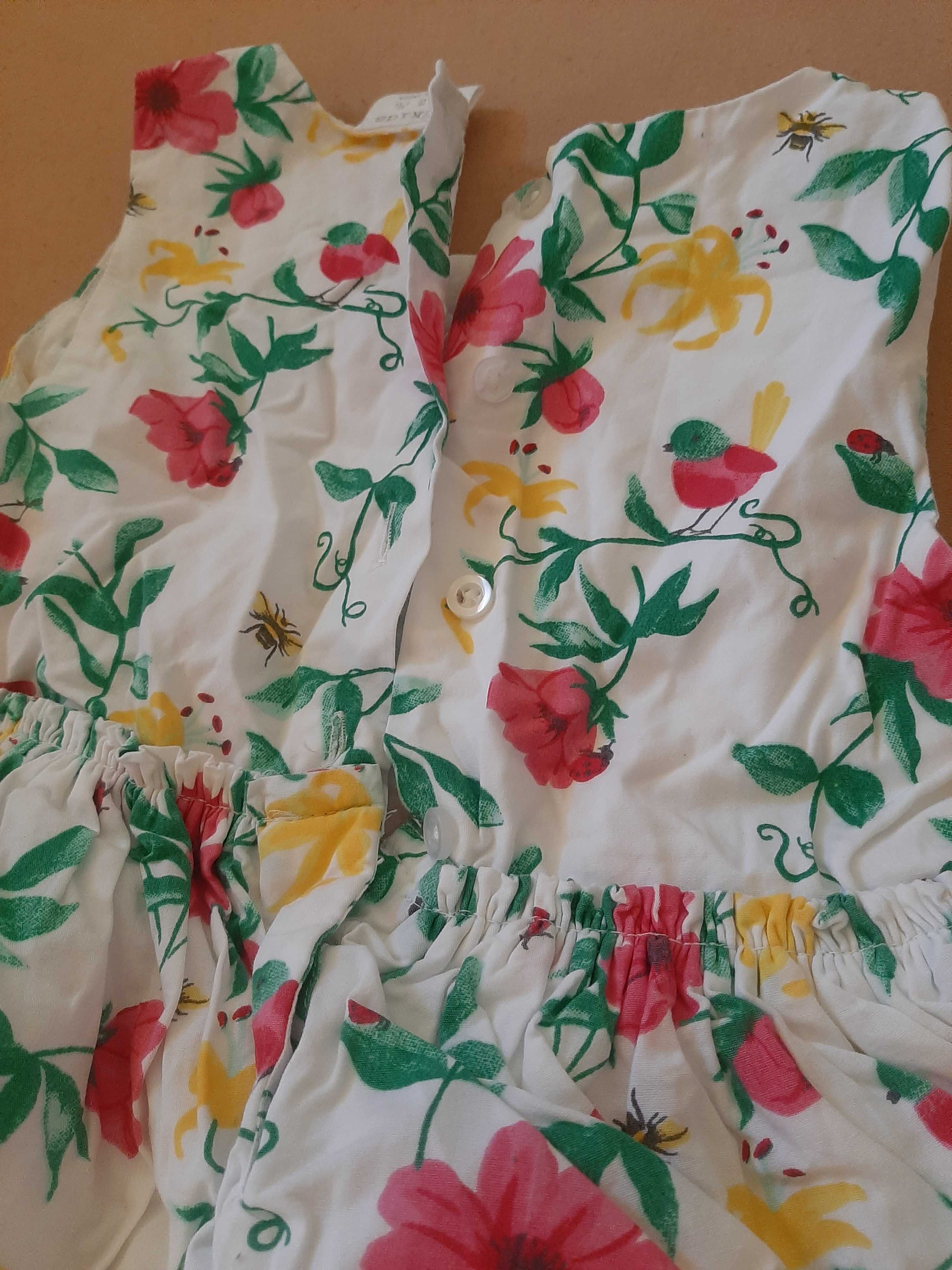 Sukienka letnia wizytowa F&F 3-4 latka