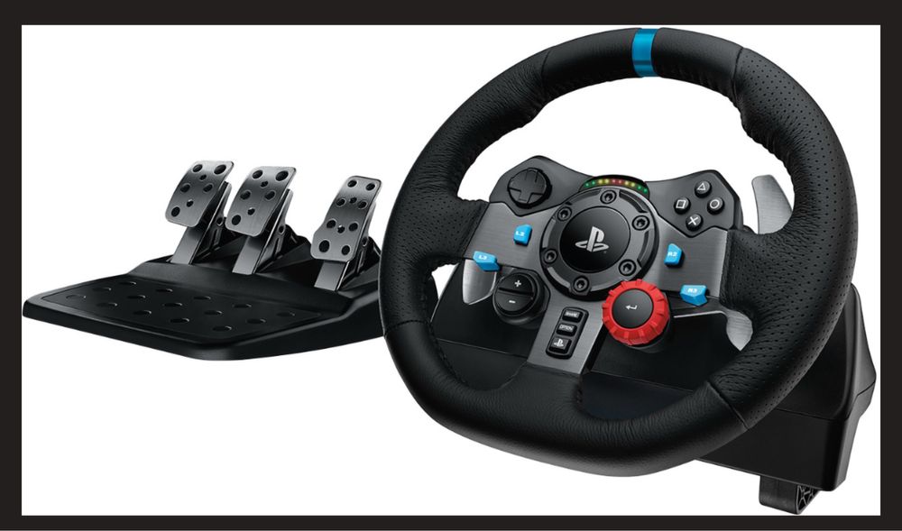 Руль Logitech G29 + коробка передач