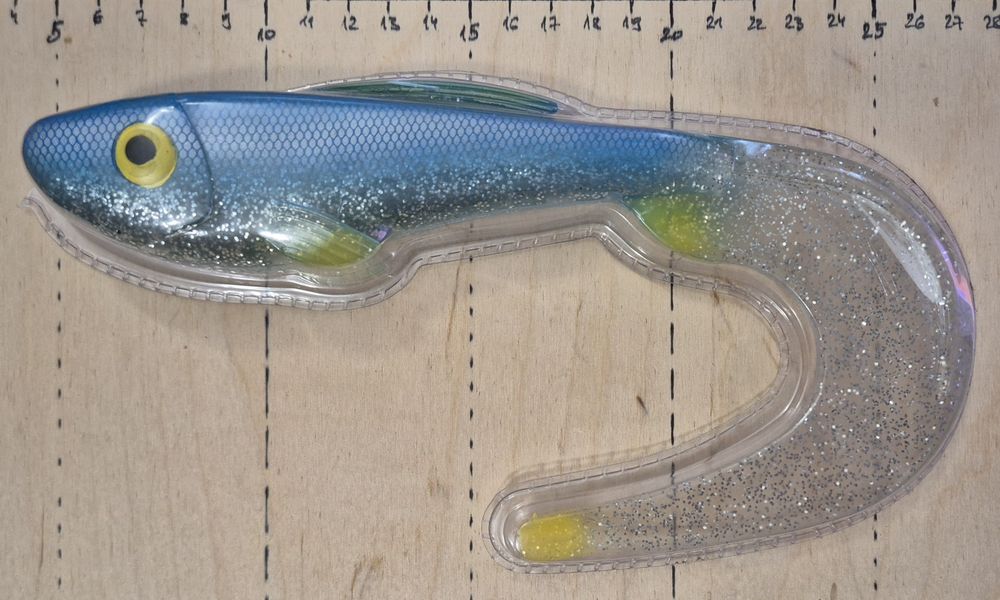 Z312 - zestaw 4 gum 20-23cm - Westin, Abu, Rapala