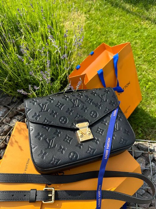 Сумка louis vuitton metis шкіра комплектація бутика