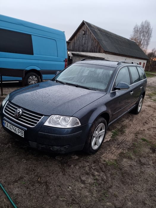 Продам пасат б5 2005 року пробіг  318 тисяч на тимчасовому обліку