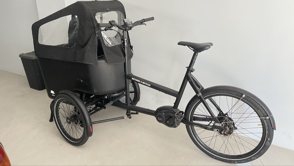 Bicicleta para transportar crianças