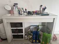 Toucador branco MALM