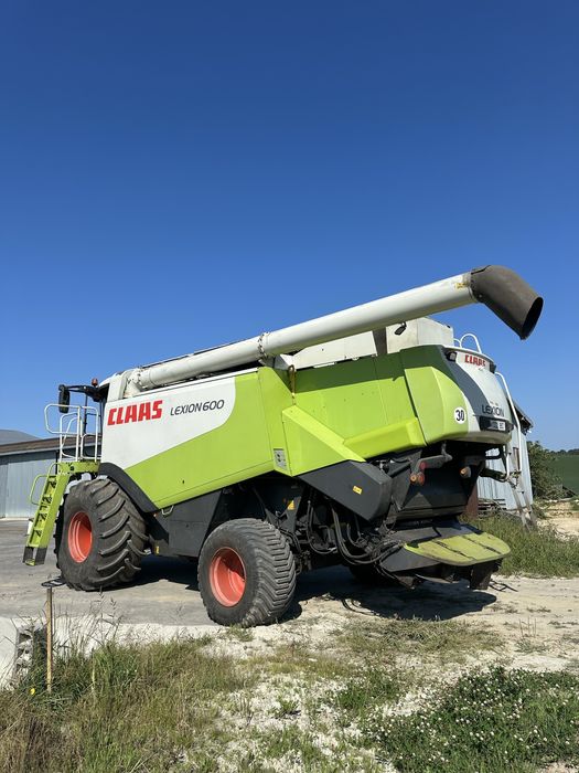 Claas Lexion 600