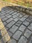 Pedra rustica de granito para pavimento exterior