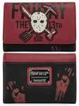 Funko POP! Portfel Loungefly Friday the 13th Jason Mask Trifold