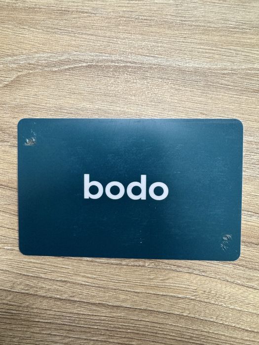Сертифікат Bodo на 8000 грн