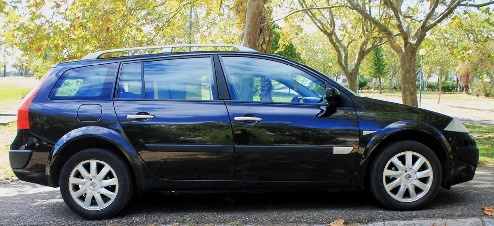 Renault Megane 1.5DCI com 212000km de 2006