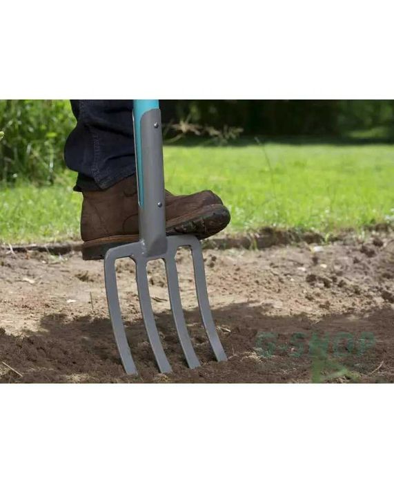 Вила садові Gardena NatureLine D-подібна рукоятка 117 см. (17002-20).