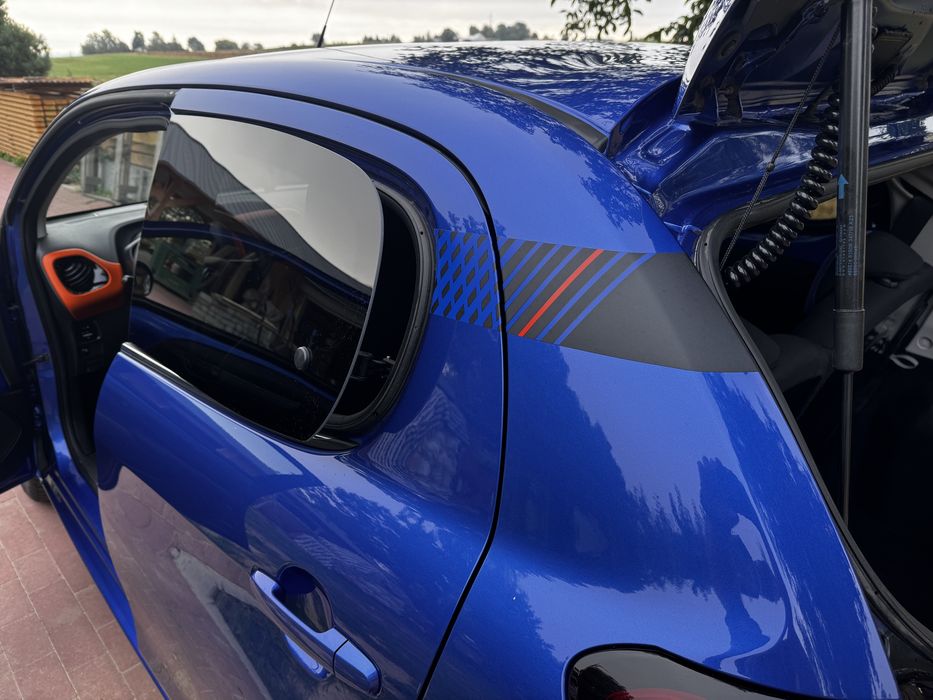 Citroen C1 Urban Ride VTI 72km trojaczki aygo 108