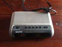 Rádio despertador Sanyo