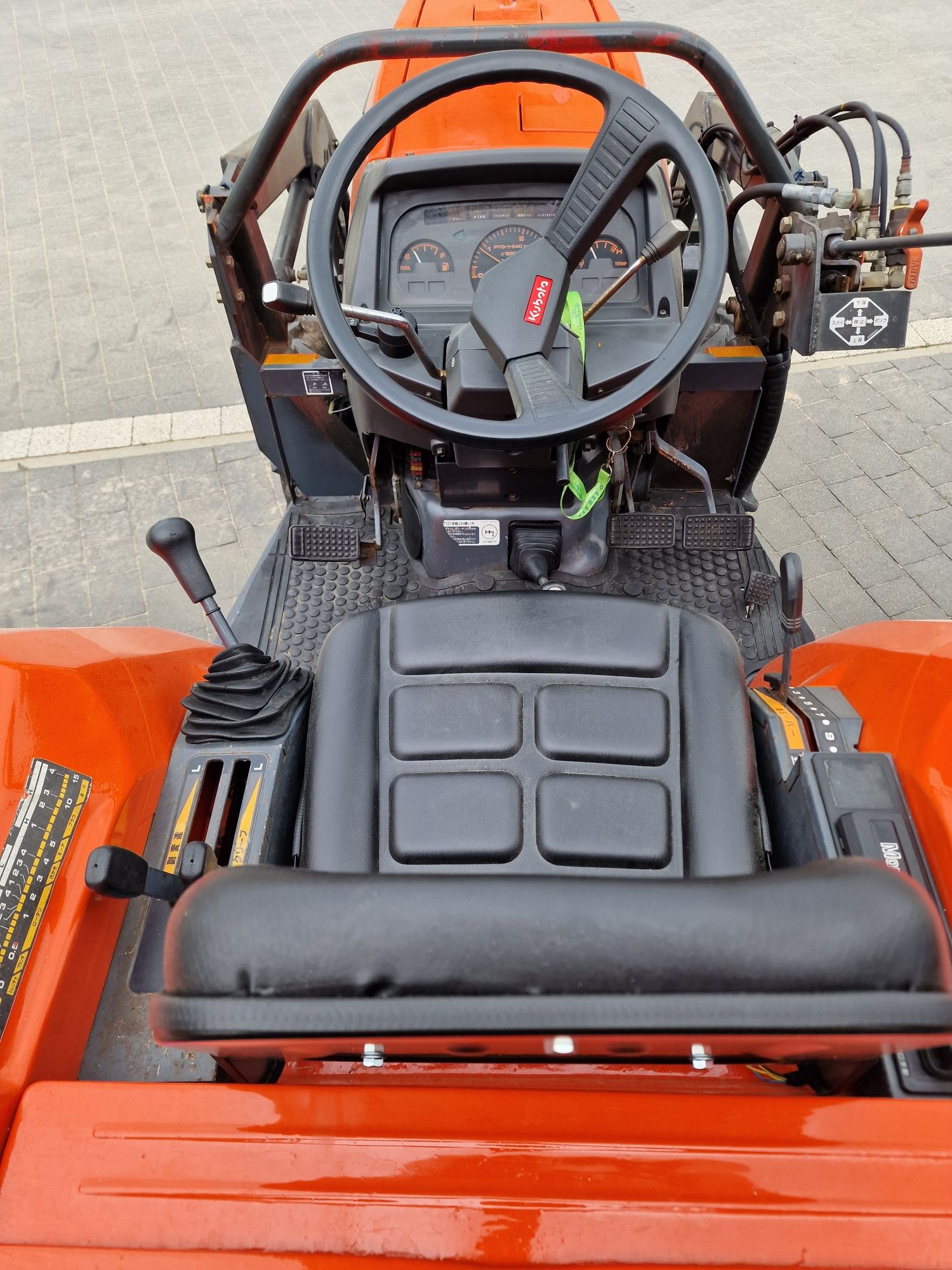 Mini traktor Kubota GL21,mini ciągnik,japoński 4x4,Tur,traktorek