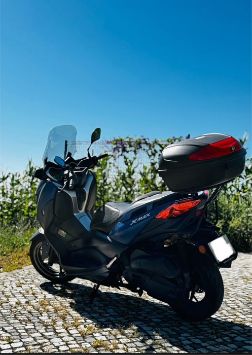 Yamaha XMAX 125 | 2019 | Muito bem mantida