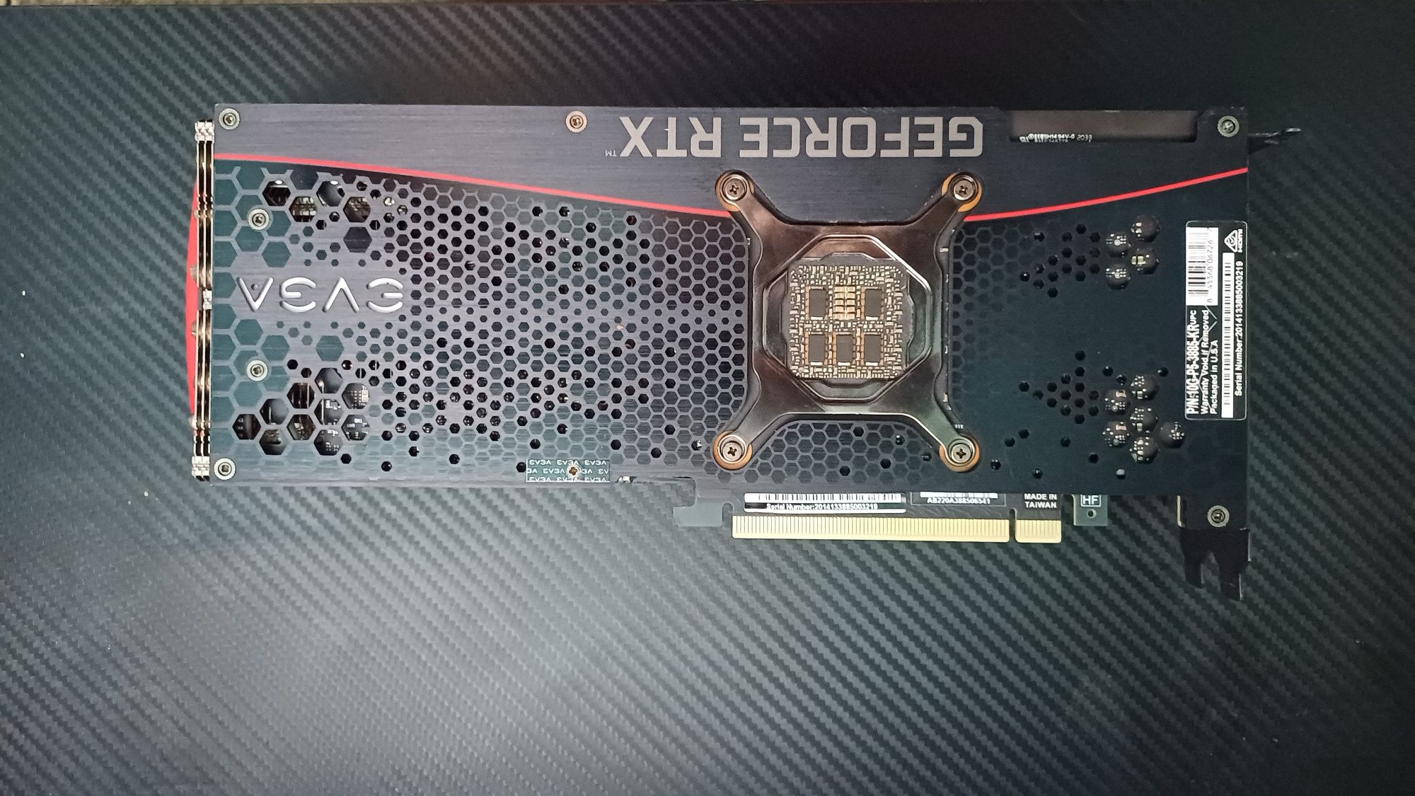 Geforse rtx Evga 3080 10gb