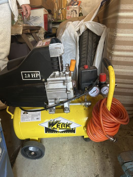 Компрессор Werk BM-2T50N 1500 Вт