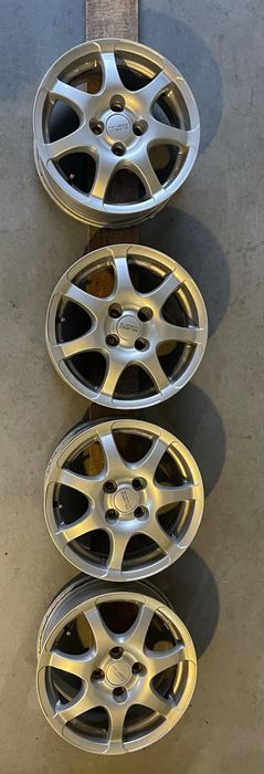 Alufelgi 15 cali 4x100