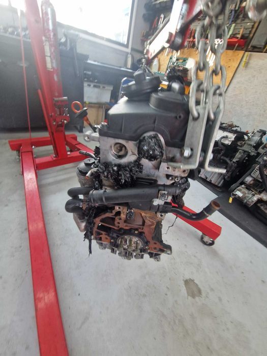 Silnik 2.0 TDI BKD Goły Słupek