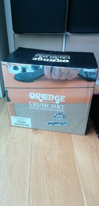 Amplificador Orange Crush