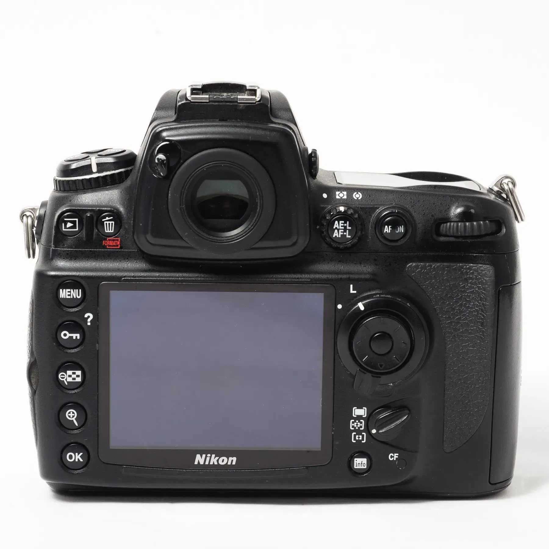 Дзеркальний фотоапарат Nikon D700 (пробіг 161525 кадрів)