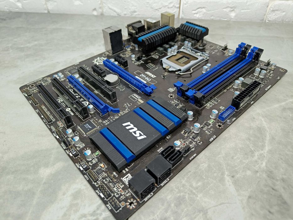 ТОПОВА Материнська плата - MSI Z97-G43 - LGA1150 - під розгін!