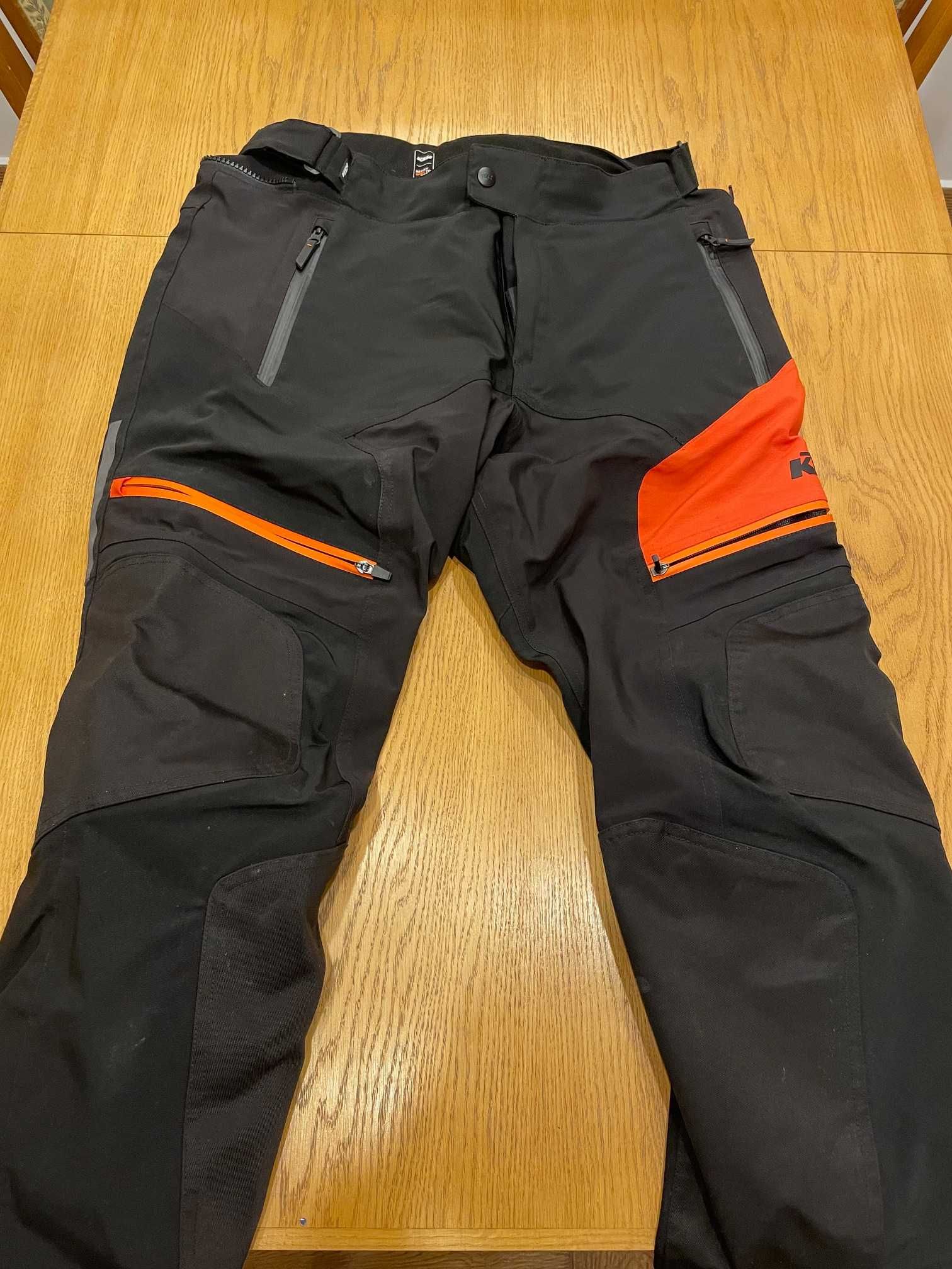 KTM Kurtka motocyklowa Apex V3 Wp L + Spodnie XL