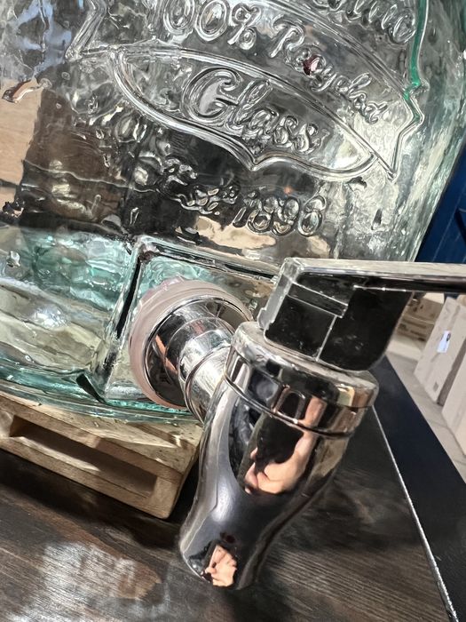 Банка скляна для лимонаду