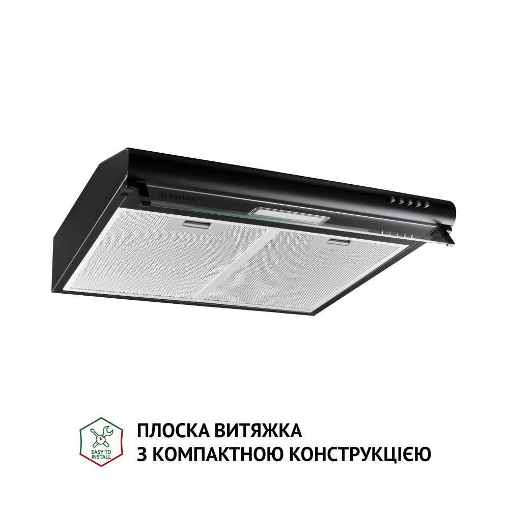 Витяжки плоскі різної потужності Perfelli Minola Ventolux