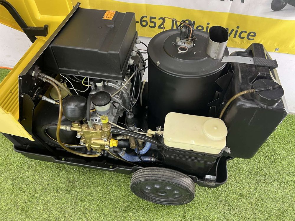 Myjka ciśnieniowa Karcher HDS 990 • mocny sprzęt 400V 150 stopni