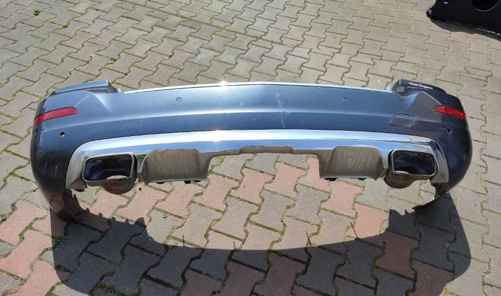 Задний бампер в цвет Mercedes GLK X204