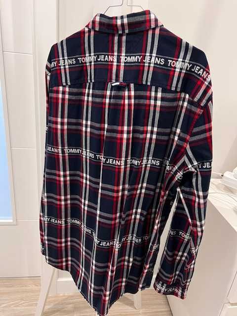 Camisa Tommy Jeans XL Regular Fit Homem